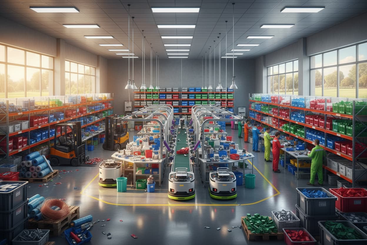 How a 3PL Provider Achieved 78% Reduction in Mispicks with Warehouse Labeling Overhaul