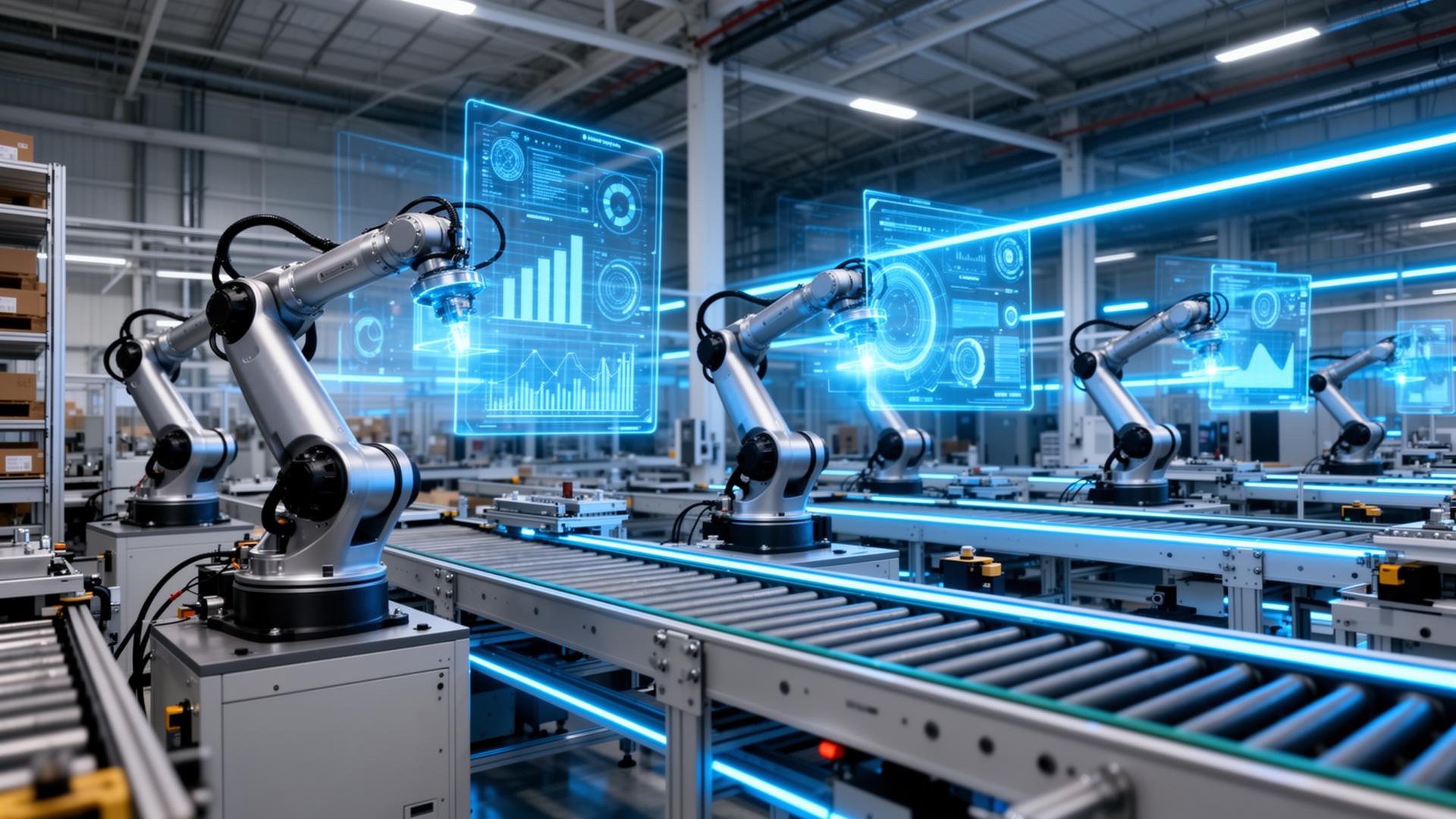 How AI Is Revolutionizing Manufacturing in 2026: Key Stats on Labels, Packaging, Warehousing & More