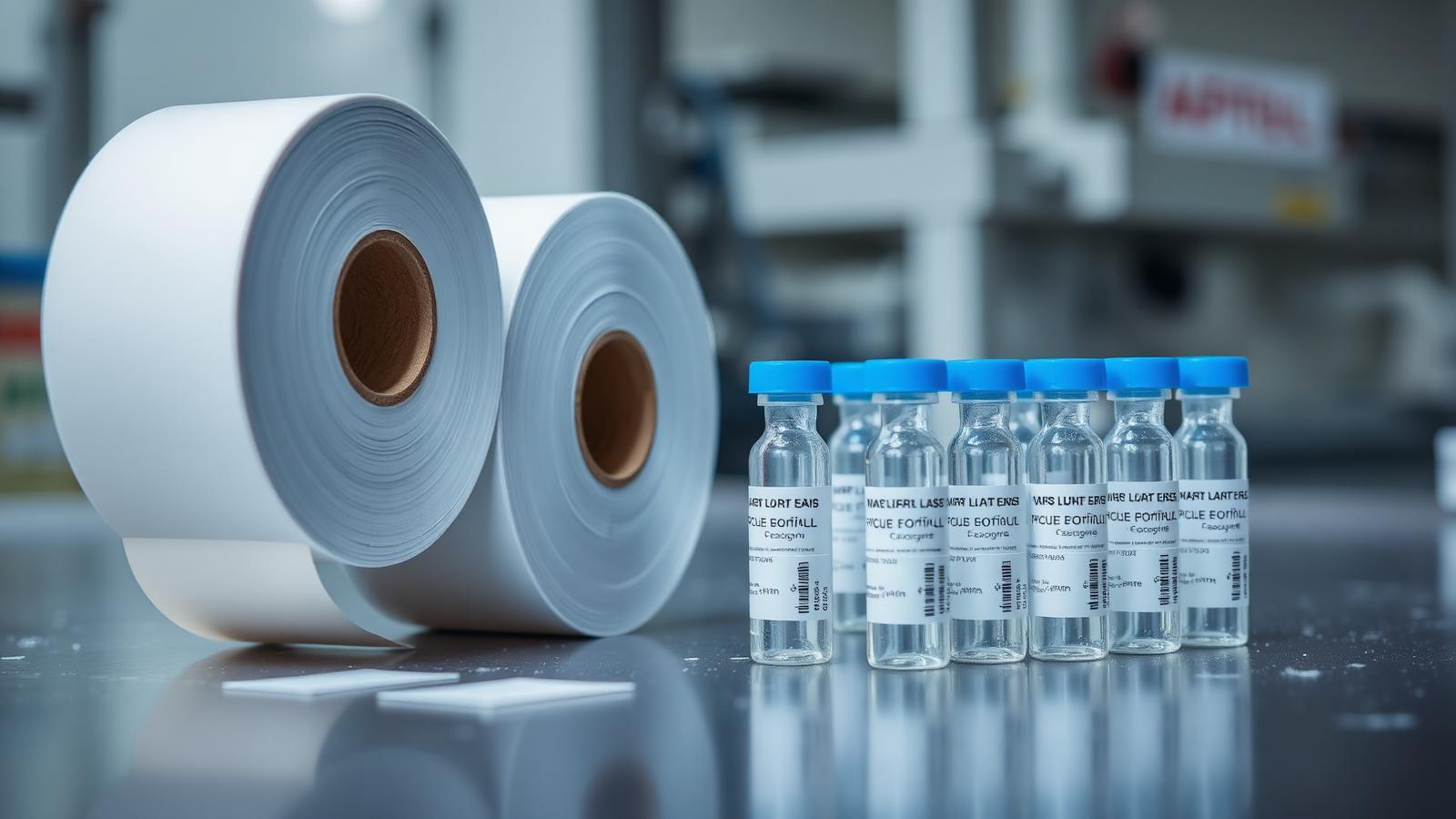 Label Construction for Pharmaceutical Compliance